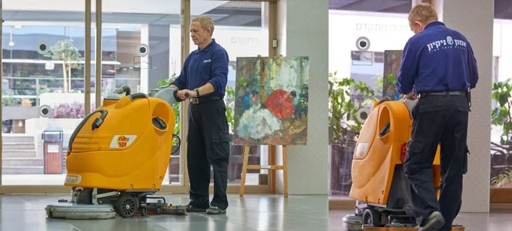 חברת שירותי ניקיון