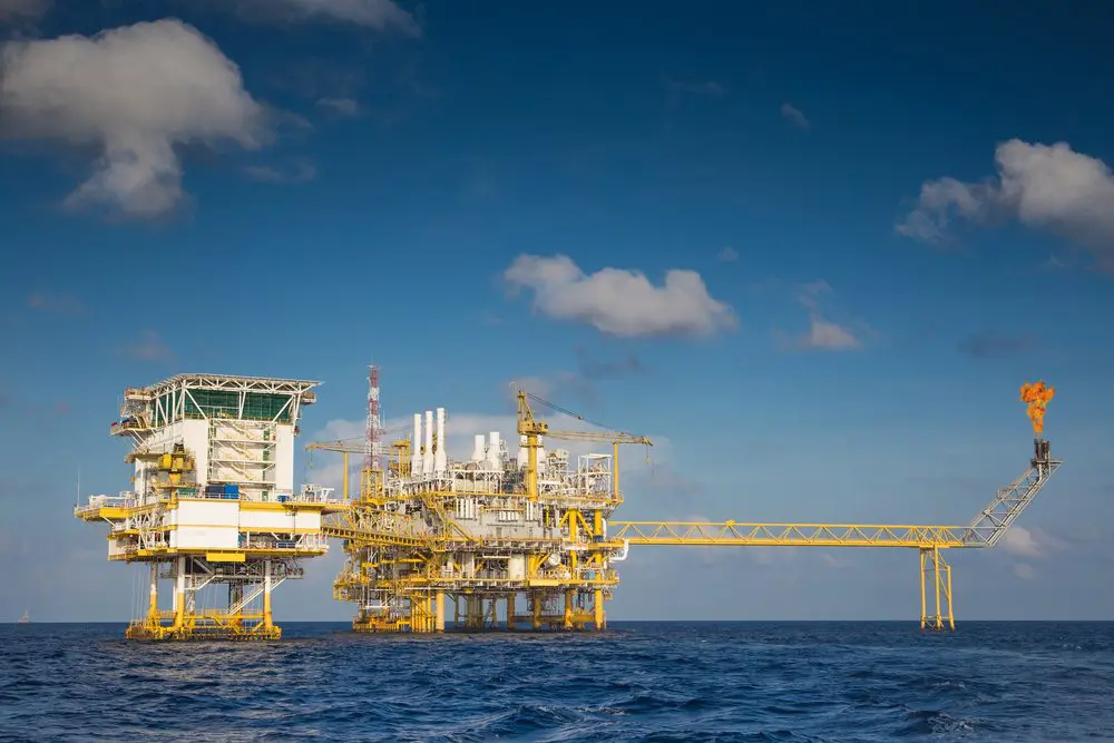 אסדת קידוח - אבטחת פעילות ימית