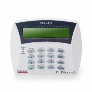 לוח מקשים מסך LCD