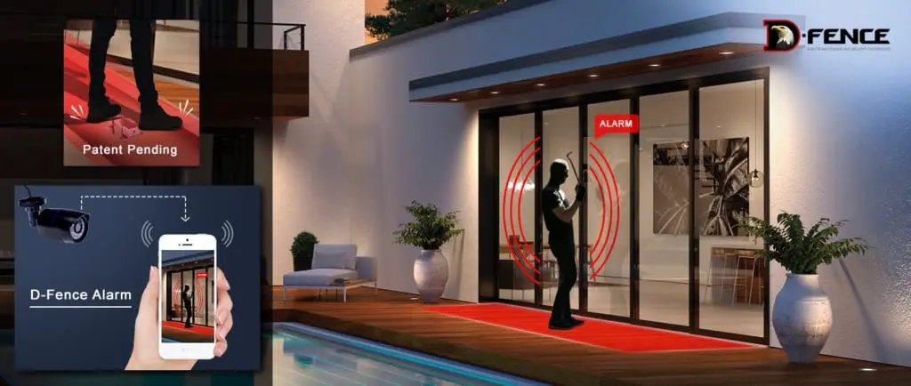 מערכת אזעקה לבית- אריח אלקטרוני