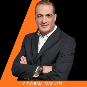 CEO Rami Magnezi