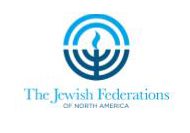 The Jewish federations