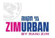 Zim urban גני תקווה